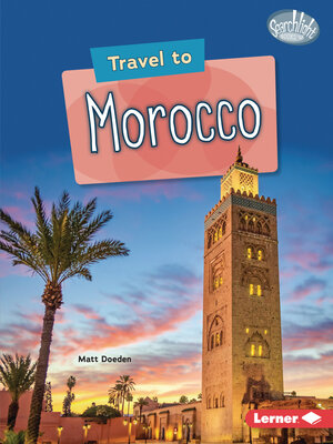 cover image of Travel to Morocco
